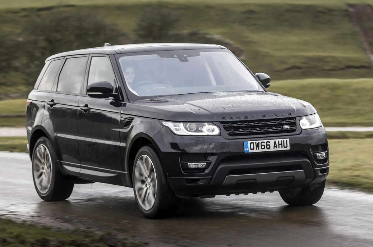 Land Rover Range Rover Sport engines & performance Autocar