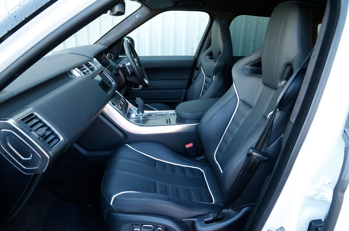 Land Rover Range Rover Sport SVR Review 2022 Autocar