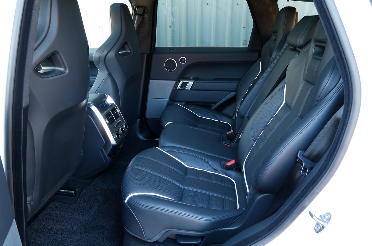 Used Range Rover Sport SVR 2015-2021 review | Autocar