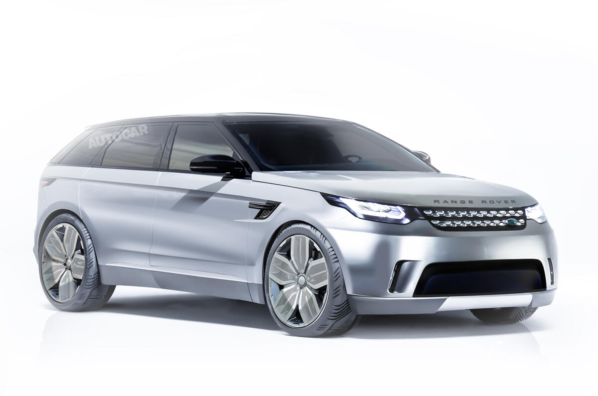 Tesla on sale land rover