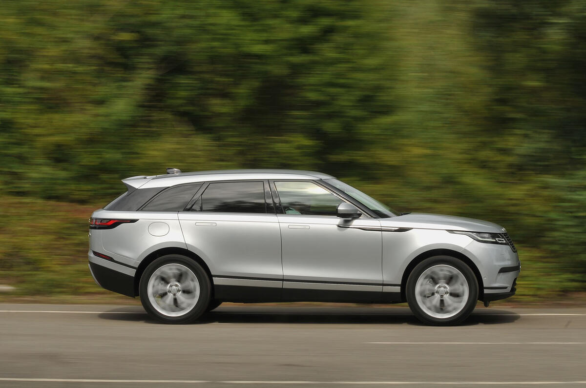 Land Rover Range Rover Velar MPG & running costs Autocar