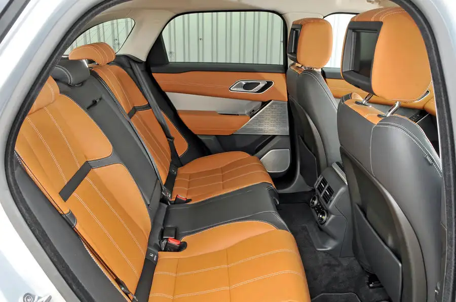 Land Rover Range Rover Velar interior Autocar