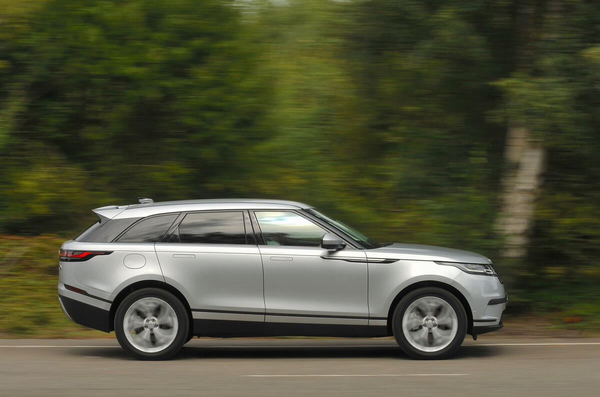Land Rover Range Rover Velar MPG & running costs Autocar