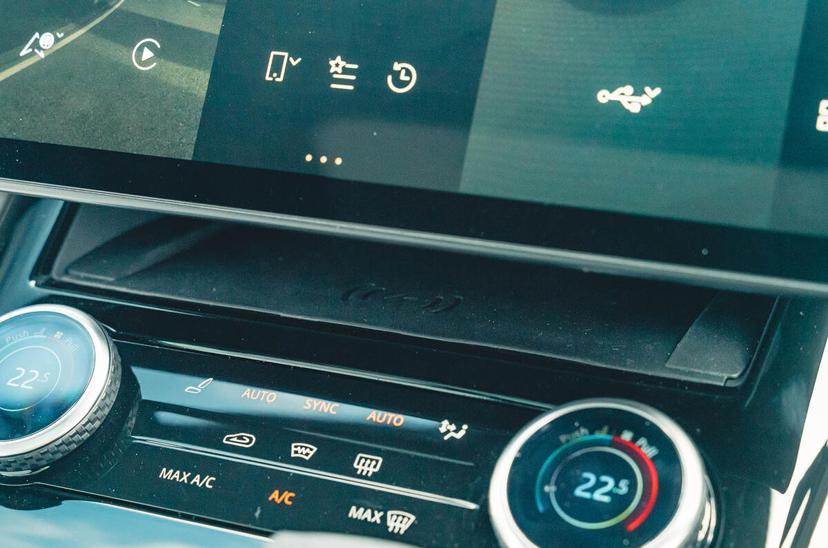 Range Rover Sport D300 charger