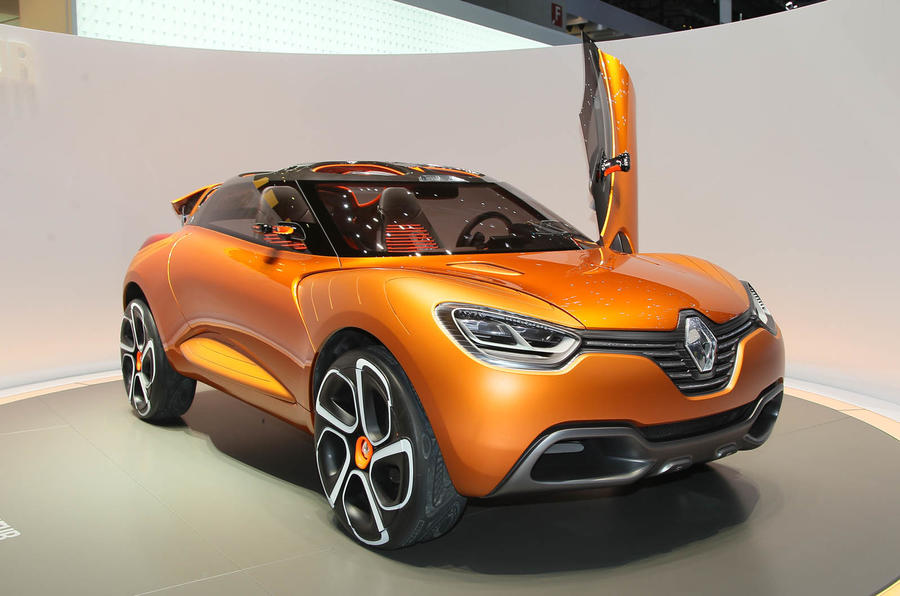 Renault plans junior Evoque