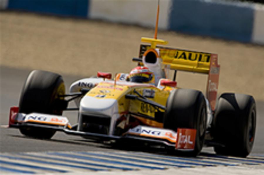 Renault F1 commits to KERS