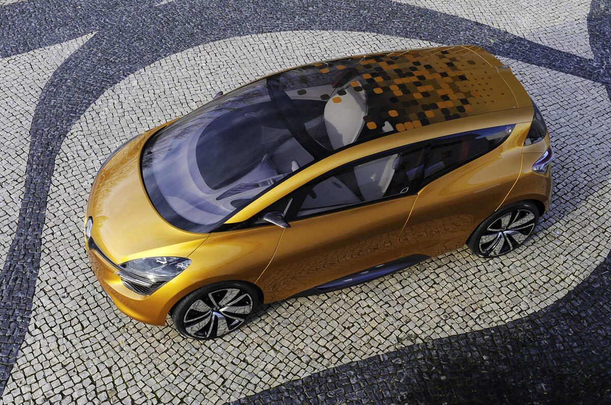 Geneva motor show: Renault R-Space