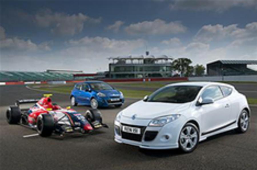 Sporty Clio and Megane launched