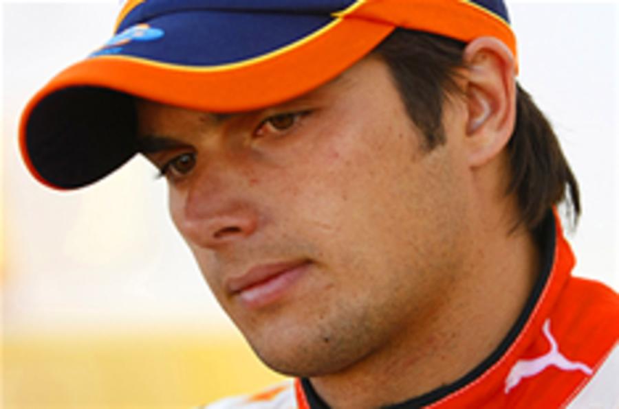 F1 driver Piquet says sorry