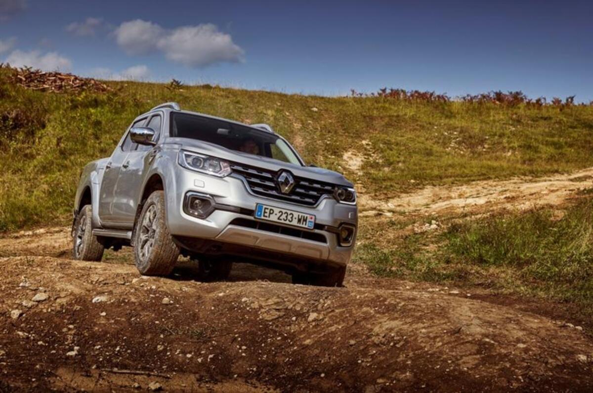 Renault Alaskan Review (2019) | Autocar Renault Alaskan Review (2019) | Autocar