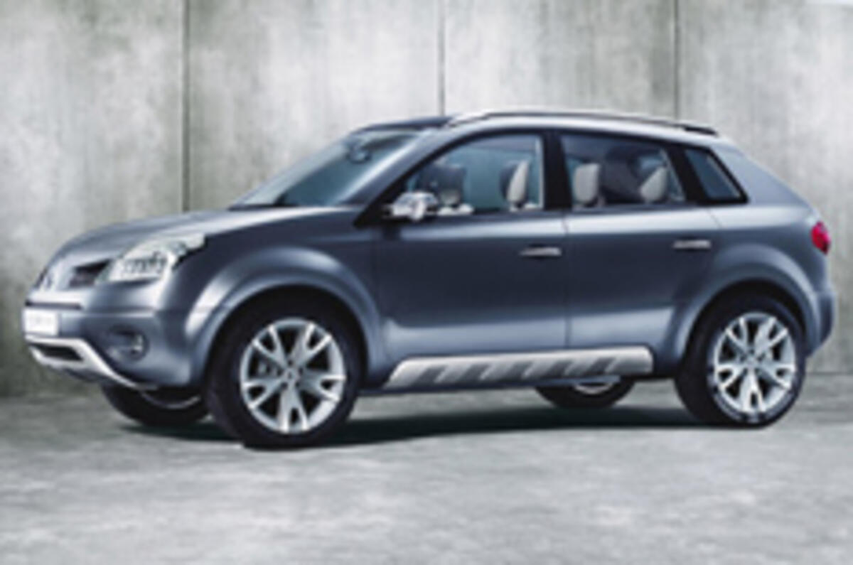 Paris show Renault s small 4x4 Autocar Paris show Renault s small 4x4 Autocar