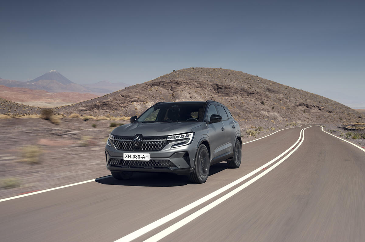 Renault Austral Review (2023) | Autocar