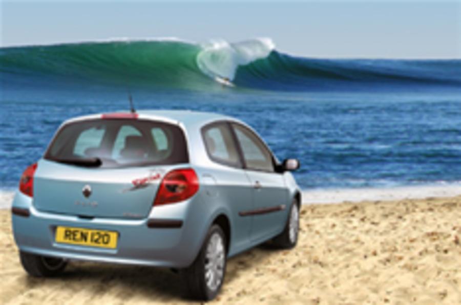 Special-edition Clio for surf wannabes