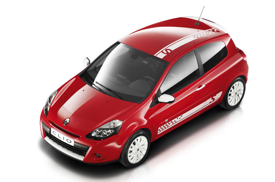 Sporty Renault Clio S launched