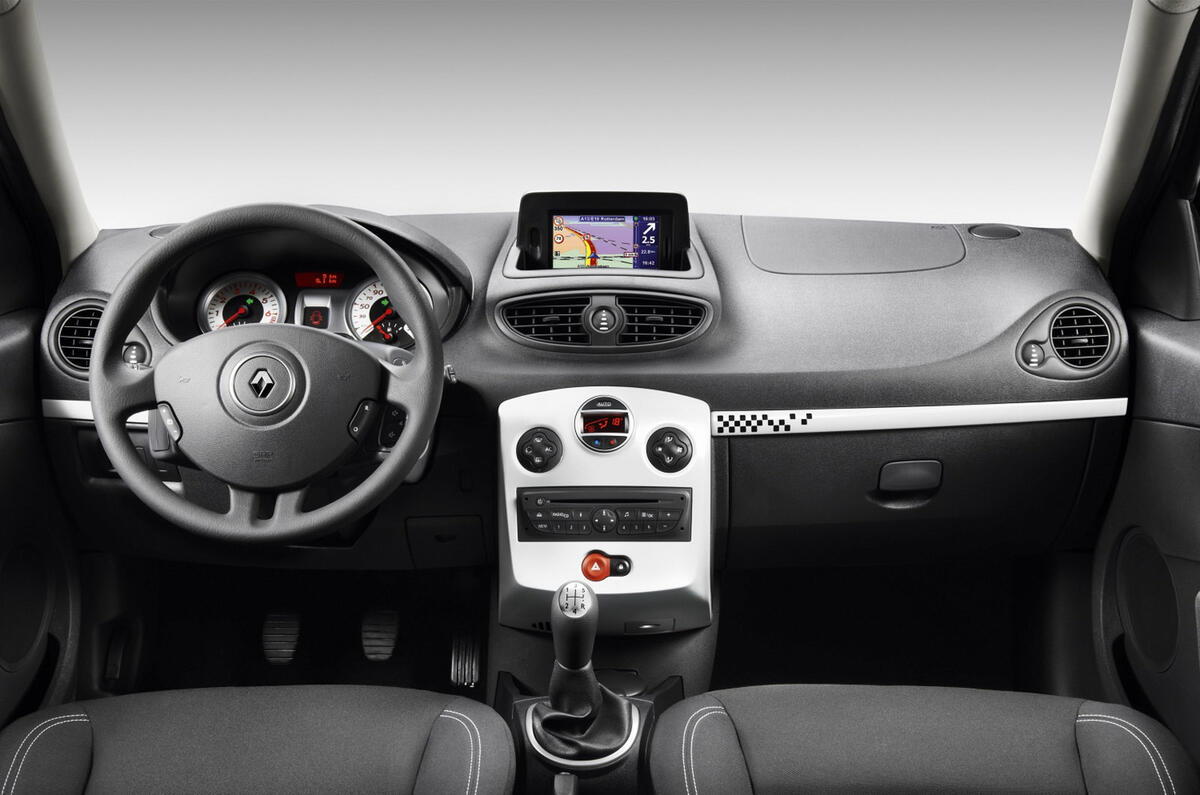 Sporty Renault Clio S launched Autocar