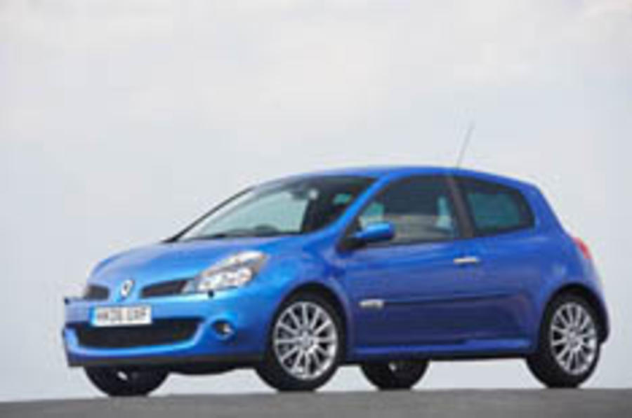 Renault Clio 197: first UK drive