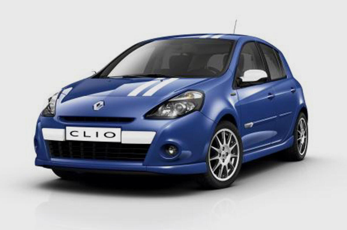 Renault Clio Gordini launched 