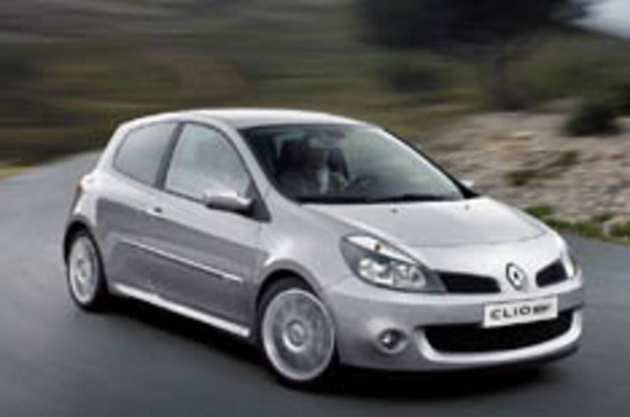 Renault readies the 197 for UK launch