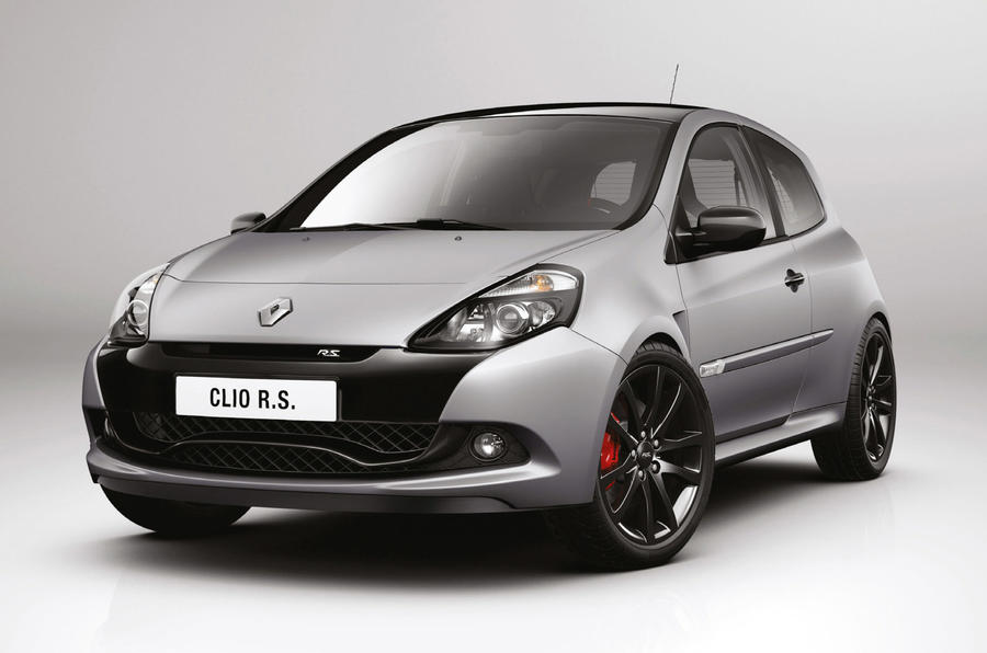 Special Renaultsport Clio lands