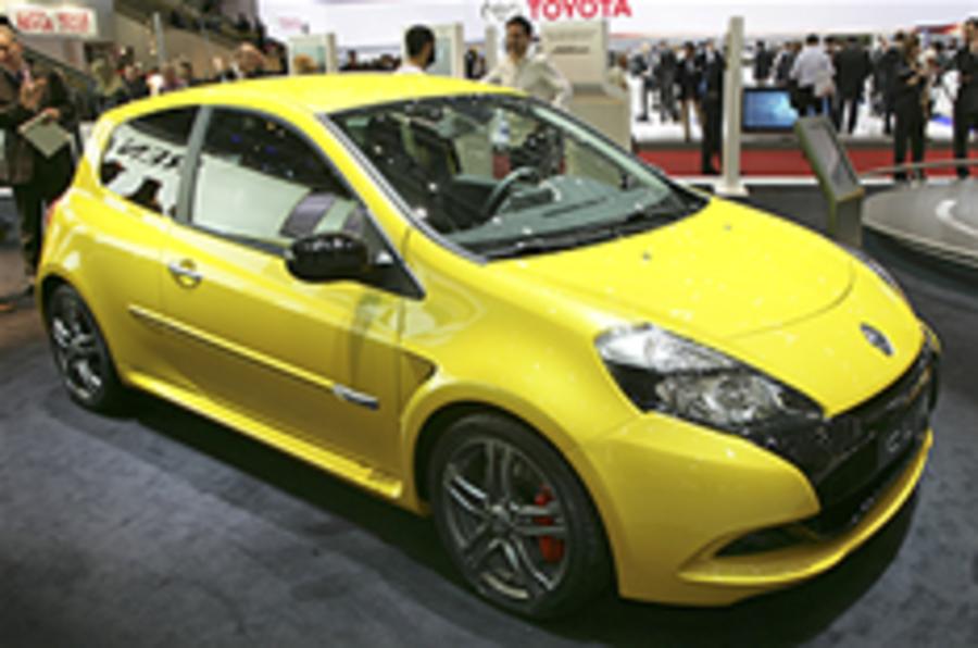 Renault unveils hot Clios