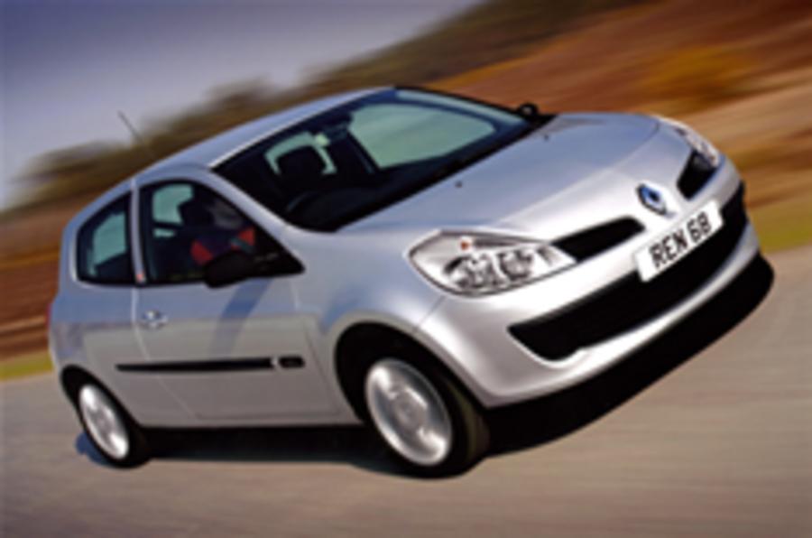 Turbocharged Clio promises frugal fun