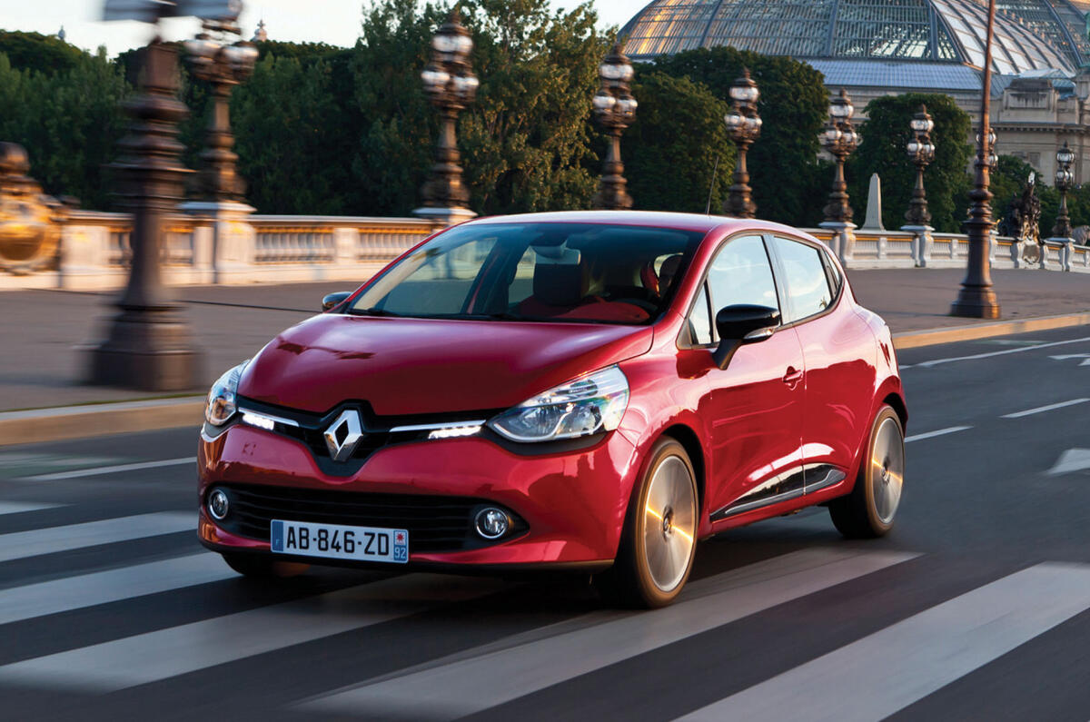 2013 Renault Clio 4 price and specification confirmed