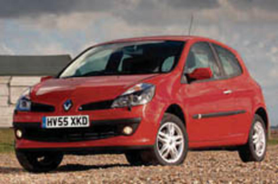 Clio crowned Car of the Year