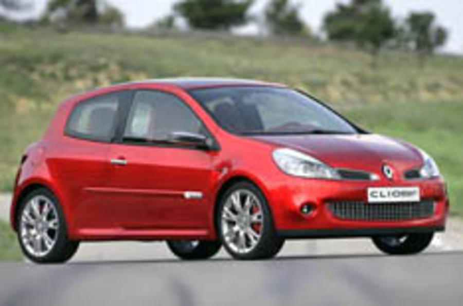 Clio sires heir to the hot hatch throne