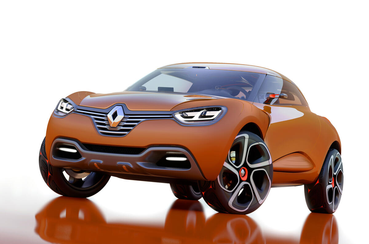 Geneva show: Renault Captur crossover