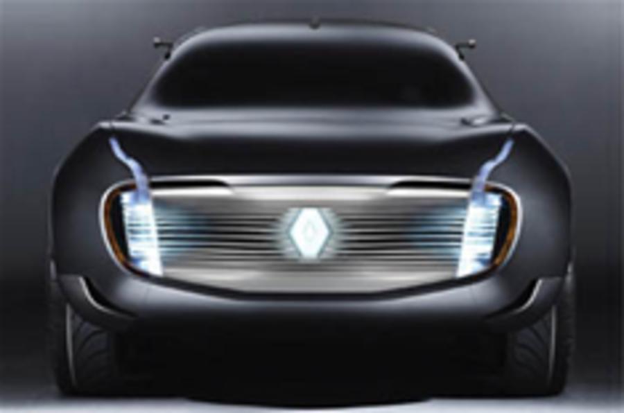 Renault hybrid concept for Paris