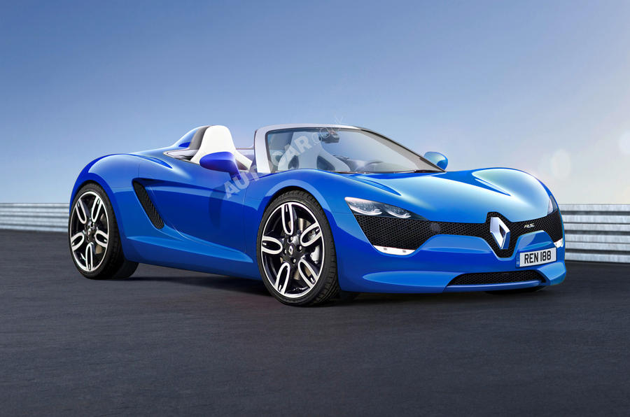 Renaultsport to make roadster