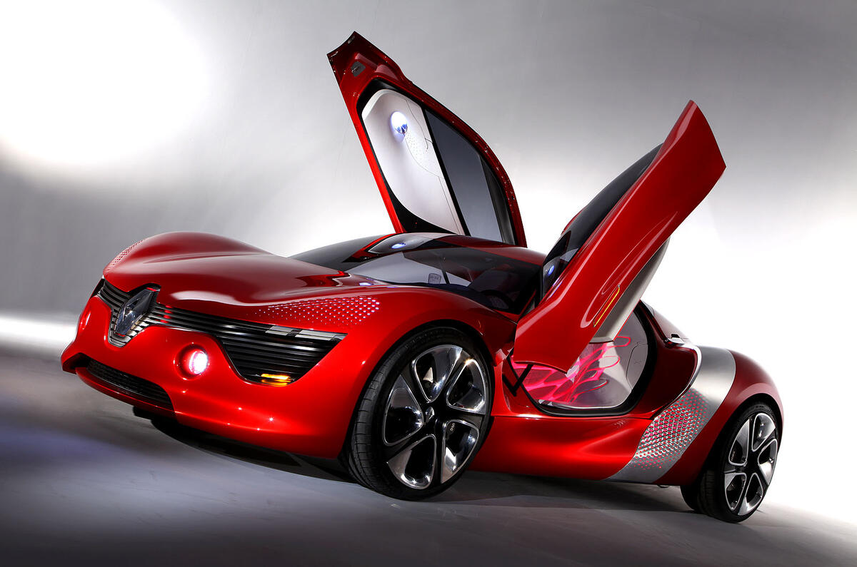 Renault Electric Sports Car Renault Electric Sports Car