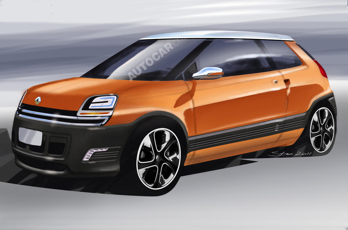 Reborn Renault 5 being considered