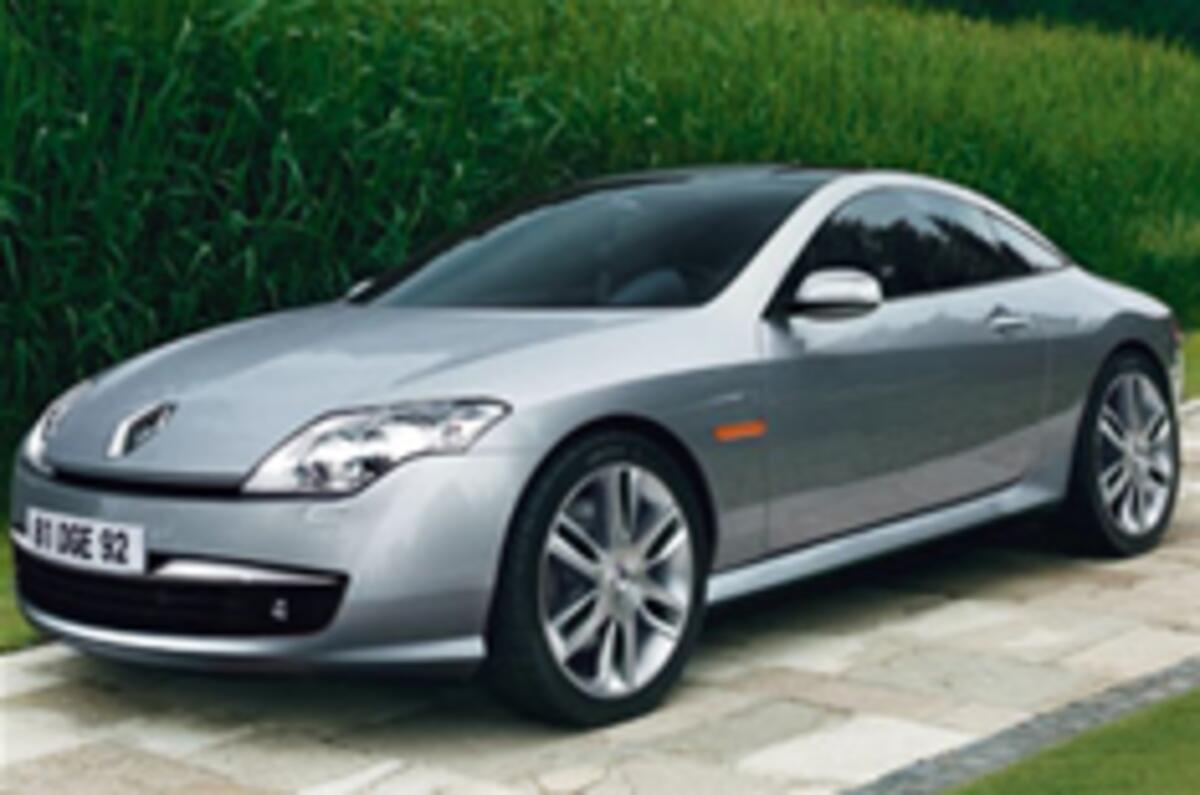 Laguna Coupe On The Way Autocar