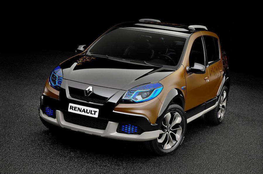 Renault's rugged 'junior Duster'