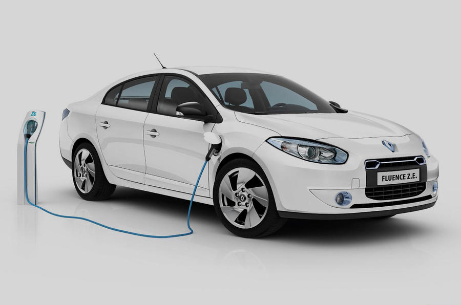 Electric Fluence from £17,850 