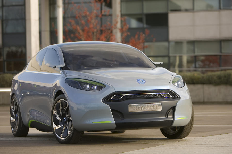 Renault Fluence stays electric