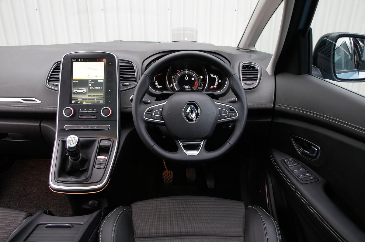 Renault Scenic IV 2016-heden pasvorm kofferbakmat & automatten - CarStyling
