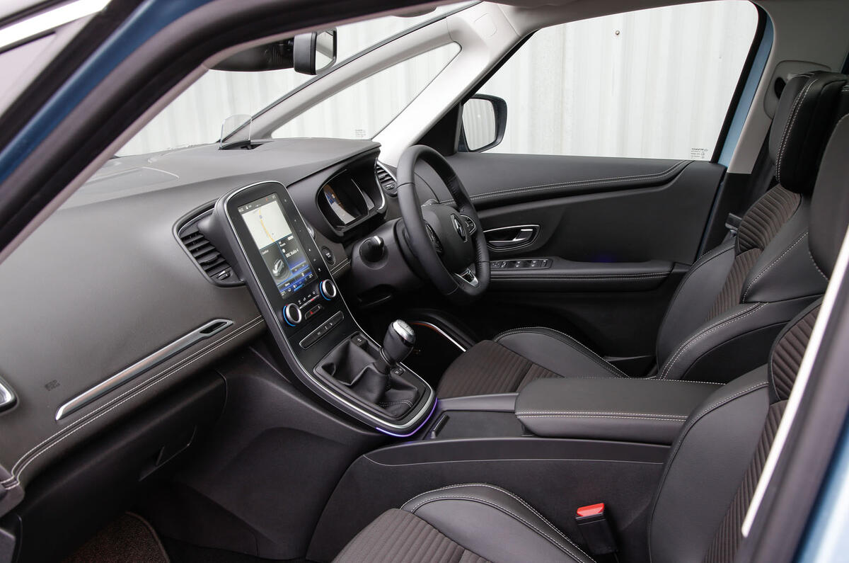 Renault Grand Scenic interior | Autocar Renault Grand Scenic interior | Autocar