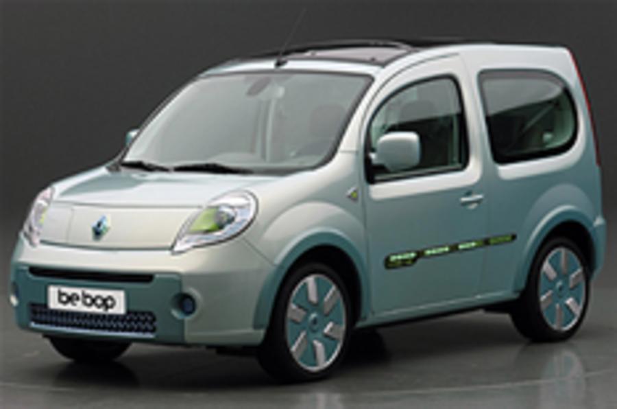 Renault shows electric Kangoo