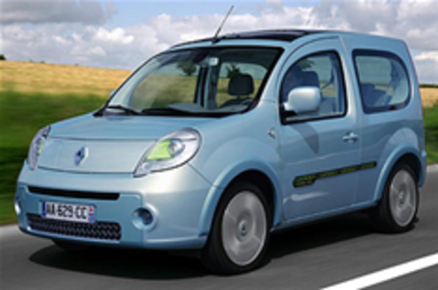 Renault’s three-year EV plan