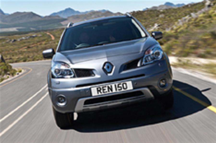 Keen pricing for Renault Koleos