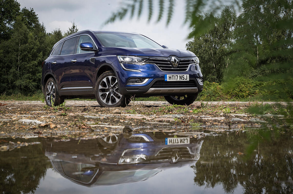 Renault Koleos 2017-2020 Review (2022) | Autocar