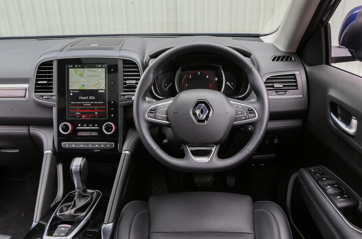 Renault Koleos 2017-2020 ride & handling | Autocar