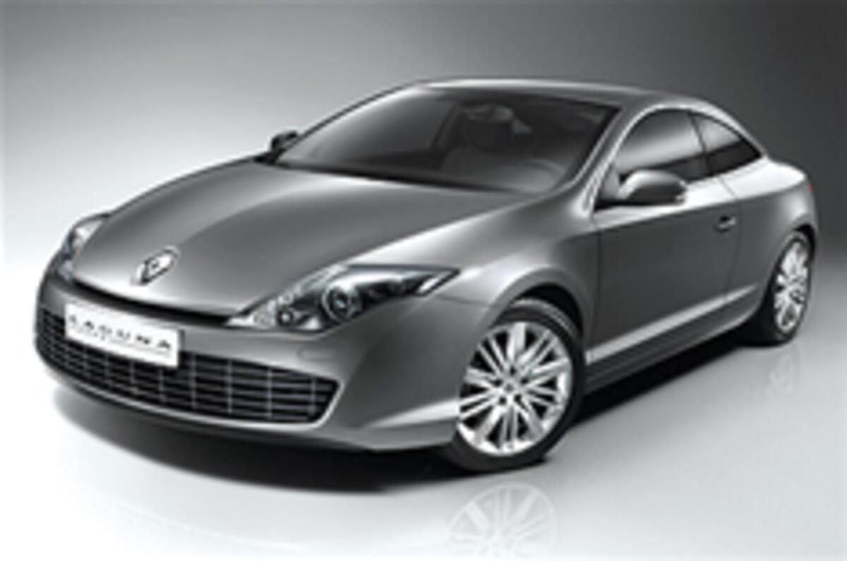 Revealed Renault Laguna Coupe Autocar