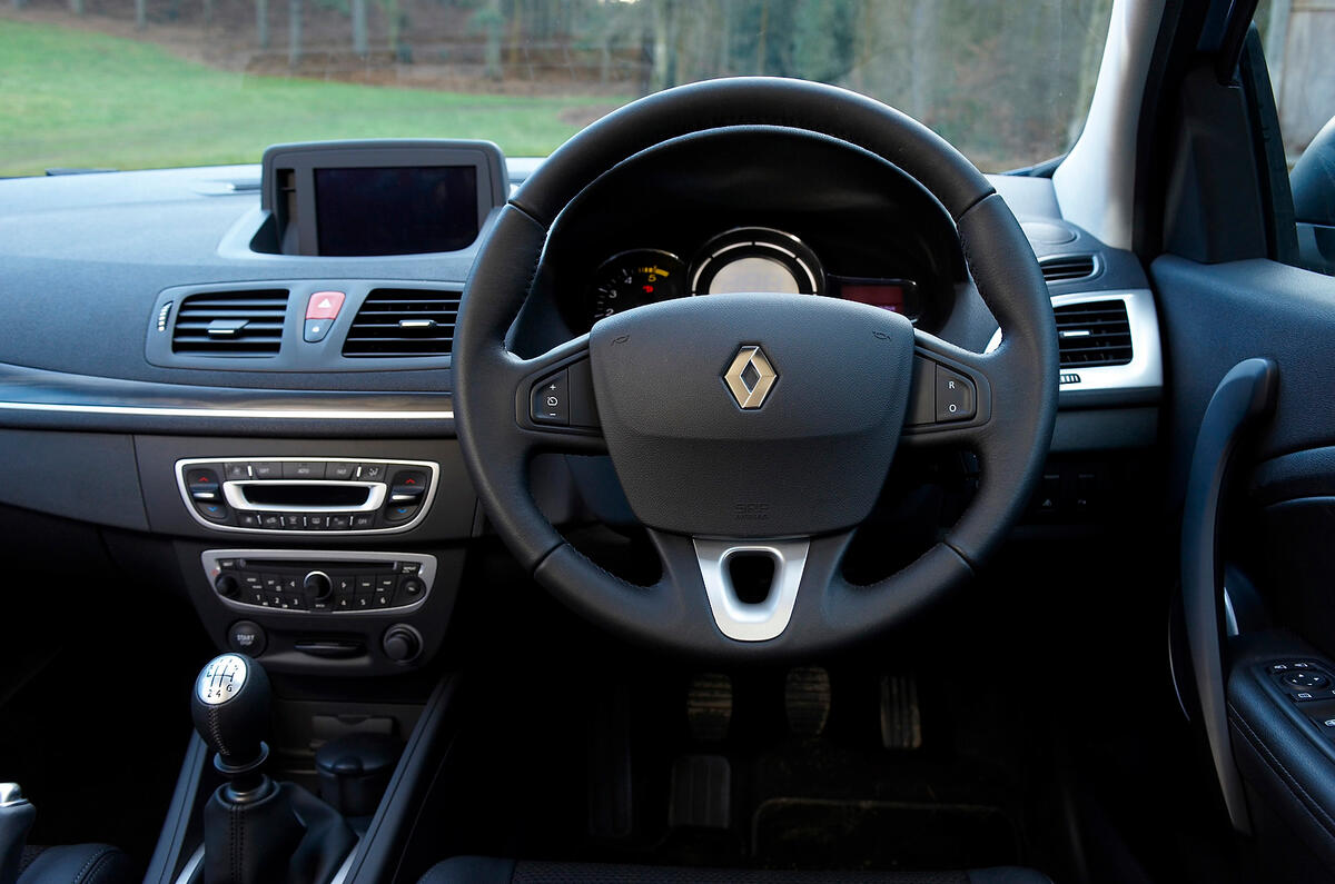 Renault Megane 08 16 Ride Handling Autocar