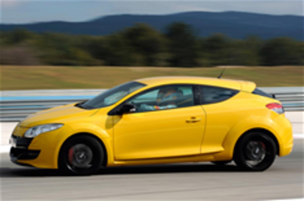 Renaultsport Megane on video