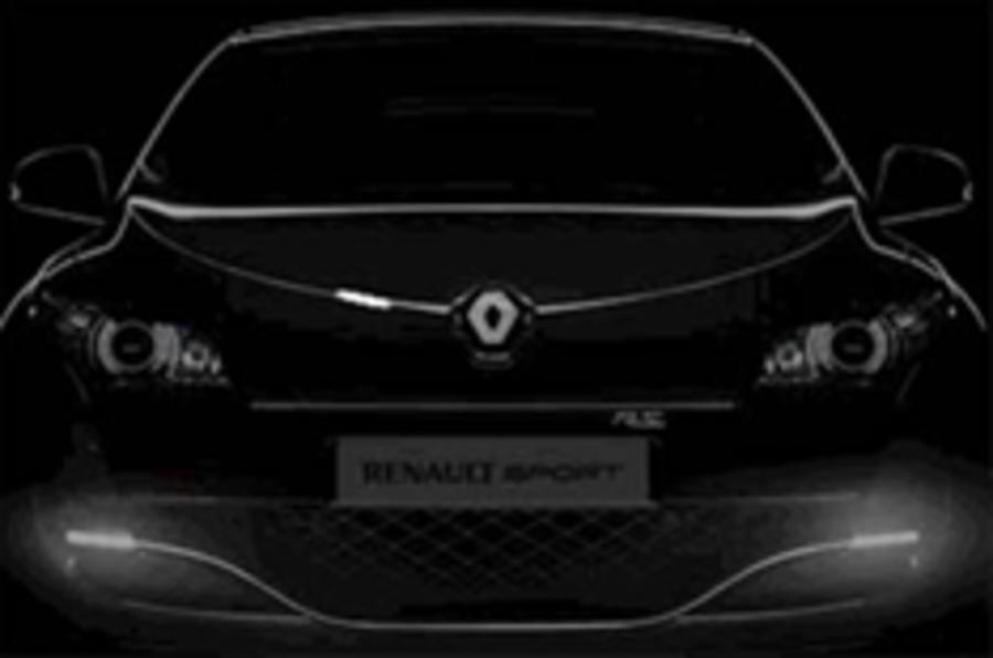 Renaultsport Megane sneaks out