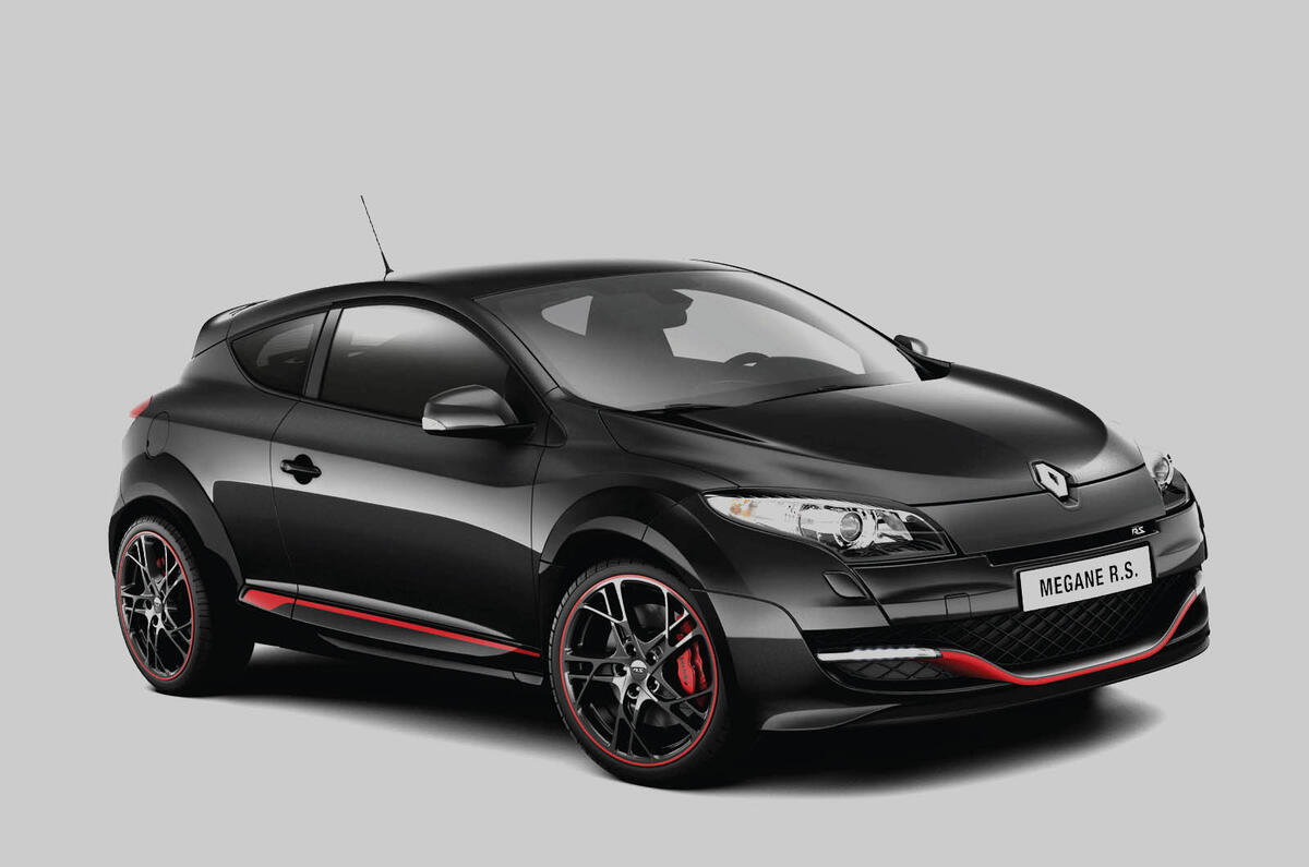 2012 Renaultsport Megane revealed 