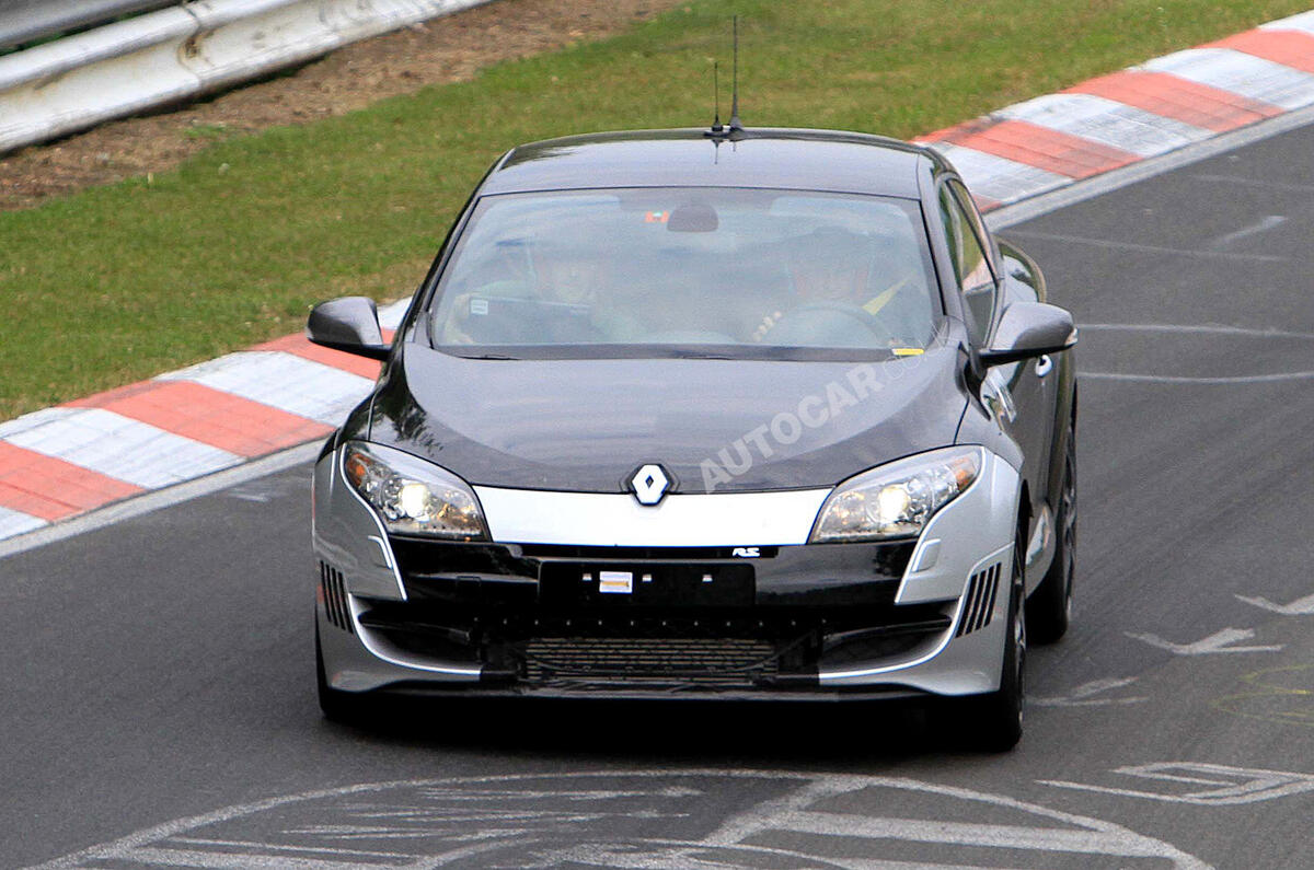 Hotter Renault Megane RS planned